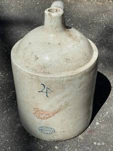 Red Wing Union Stoneware Crock Jug