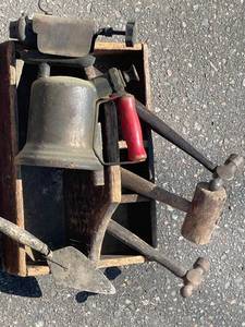 Antique P.W. Wagner Supply Co. Draught Bell Assortment (Lot of 4)
