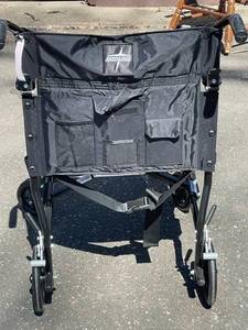 Medline Guardian K3 Wheelchair MDS808200F3BK