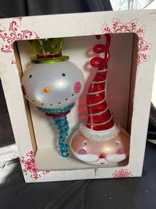 Members Mark Character Ornaments 15 (Lot of 2)