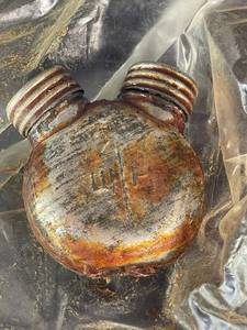 Russian Soldiers Oil Can
