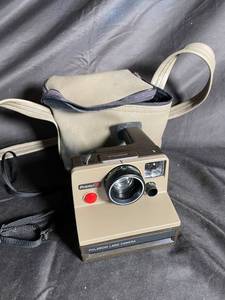 Polaroid Pronto S Land Camera with Case & Strap