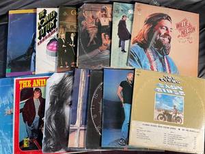 Assorted Vinyl LP Record Album Collection (Lot of 10)