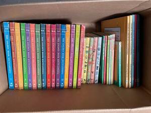 Golden Book Encyclopedia, Charlie Browns Cyclopedia & Little Golden Books (Lot of 27)
