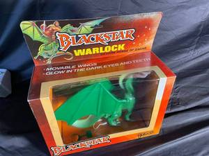 Blackstar Warlock Dragon Horse Of Zagar Galoob 5501 Sealed NIB