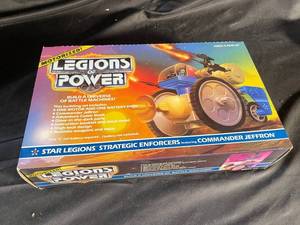 Legions Of Power Commander Jefferson Strategic Enforcers Sealed