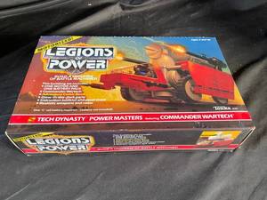 Tyco Legions Of Power Tech Dynasty Power Masters Commander Wartech Set