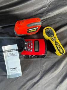 Durabuilt, Stanley & BlackDecker Measuring Tools (Lot of 3)