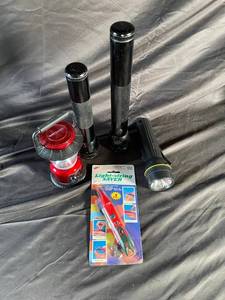 Assorted Flashlights & Light-Saving Saver Tool (Lot of 5)