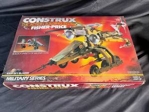 Construx Fisher-Price 6320 Sky Blazer Military Series Set