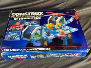 Construx 578 LandAir Adventure Set by Fisher-Price