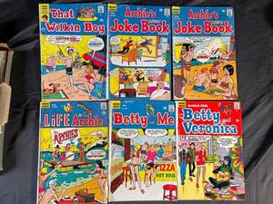 Archie Comics Silver Age Lot of 6
