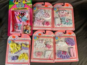 Mickey & Pals and Love-A-Bye Baby Doll Fashions (Lot of 6)