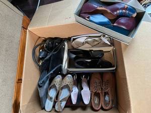 Mixed Womens Dress Shoes, Flats & Loafers (Lot of 6 Pairs)