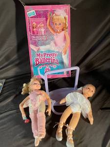 My Pretty Ballerina Doll Set (Lot of 2)