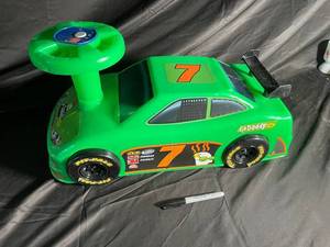 GoDaddy Ride-On Toy Car