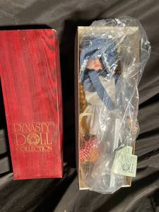 Dynasty Doll Collection Porcelain Doll in Box