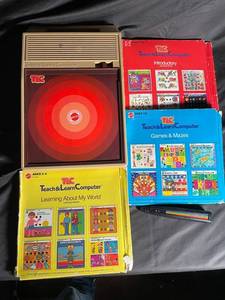 Mattel TLC Teach & Learn Computer with 3 Activity Modules (Lot of 4)