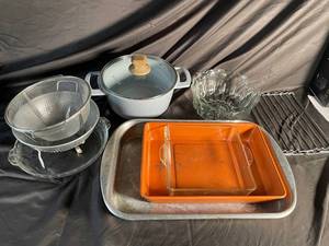 MasterClass Cookware & Bakeware Assortment (Lot of 8)