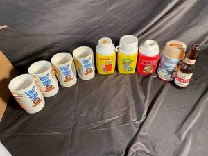 Ringling Bros., Peanuts & Star Wars Drinkware Mixed Lot of 8