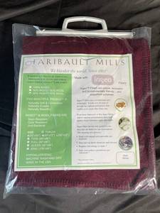 Faribault Mills Ingeo & Wool Blanket