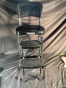 Cosco 11-120 CBB Folding Step Stool Chair