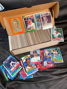 Assorted Baseball Trading Cards