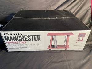 Crosley Manchester Turntable Stand