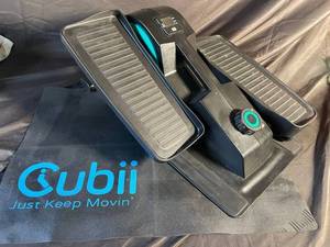 Cubii Under-Desk Elliptical with Mat
