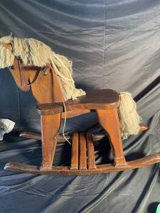 Wooden Rocking Horse Toy