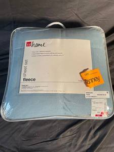 JCP Home Fleece Twin Sheet Set