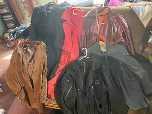 Mixed Leather Jacket Assortment - Haspel, LIBA & Starnin