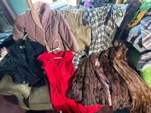 Mixed Womens Coats, Jackets & Apparel