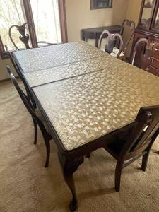Dining Table Set with 5 Chairs