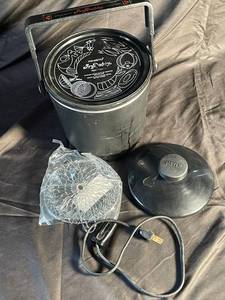 Presto FryDaddy Deep Fryer with Storage Cover