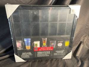 Shot Glass Display Case