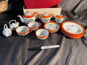 Assorted Mini Porcelain Tea Set