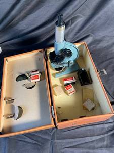 Porter Explorer Microscope No. 206 with Case