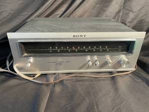 Vintage Sony ST-5150 FM-AM Stereo Tuner
