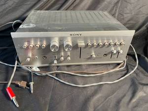 Vintage Sony TA-1150 Integrated Stereo Amplifier