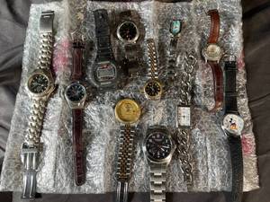 Casio G-Shock, Victorinox & Disney Watch Assortment (Lot of 12)