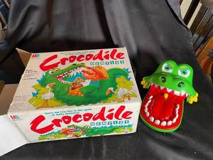 MB Crocodile Dentist Game in Original Box