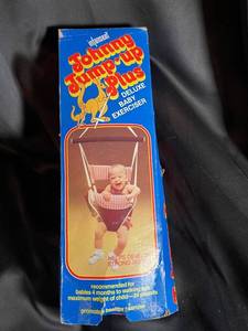 Infantino Johnny Jump-Up Plus Deluxe Baby Exerciser