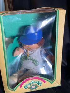 1985 Cabbage Patch Kids Doll in Original Box