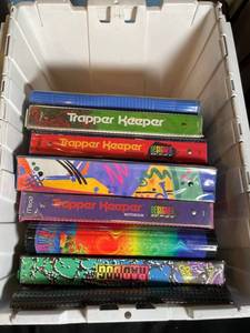 Trapper Keeper Notebook Assortment (Lot of 8)