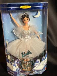 Barbie As The Swan Queen In Swan Lake Classic Ballet Series Doll