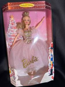 Barbie As The Sugar Plum Fairy In The Nutcracker Doll