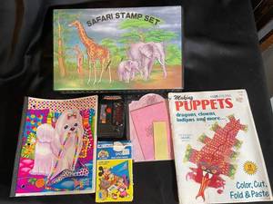 Mattel Battlestar Galactica Space Alert & Vintage Activity Lot (6)