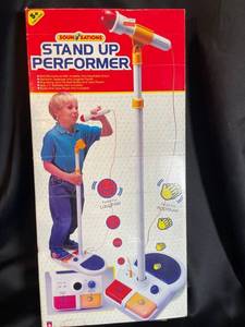 Soun Stations Stand Up Performer Karaoke Toy