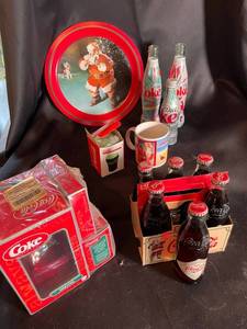 Coca-Cola Christmas Collectibles Mixed Lot
